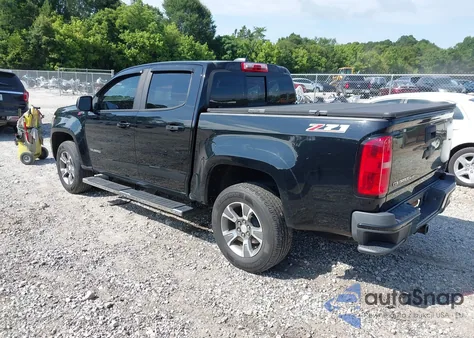 2018 Chevrolet Colorado from USA, damaged, VIN 1GCGSDEN3J1309462